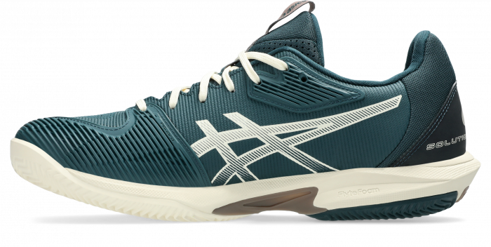 Pantofi Tenis Asics Solution Speed FF 3 Clay Saxon Green/Birch [8]