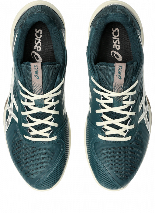 Pantofi Tenis Asics Solution Speed FF 3 Clay Saxon Green/Birch [5]