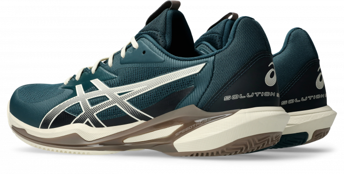 Pantofi Tenis Asics Solution Speed FF 3 Clay Saxon Green/Birch [3]