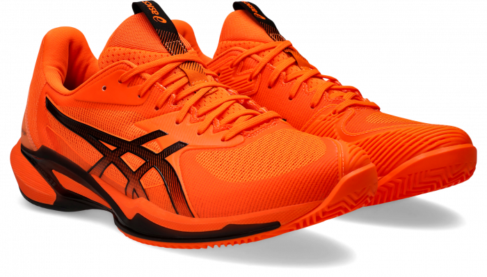 Pantofi Tenis Asics Solution Speed FF 3 Clay Shocking Orange/Black [4]
