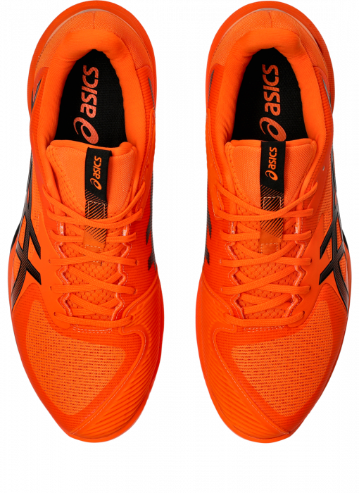Pantofi Tenis Asics Solution Speed FF 3 Clay Shocking Orange/Black [5]