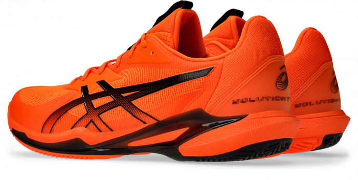 Pantofi Tenis Asics Solution Speed FF 3 Clay Shocking Orange/Black [3]