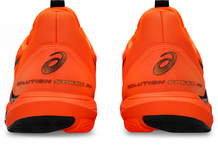 Pantofi Tenis Asics Solution Speed FF 3 Clay Shocking Orange/Black [6]