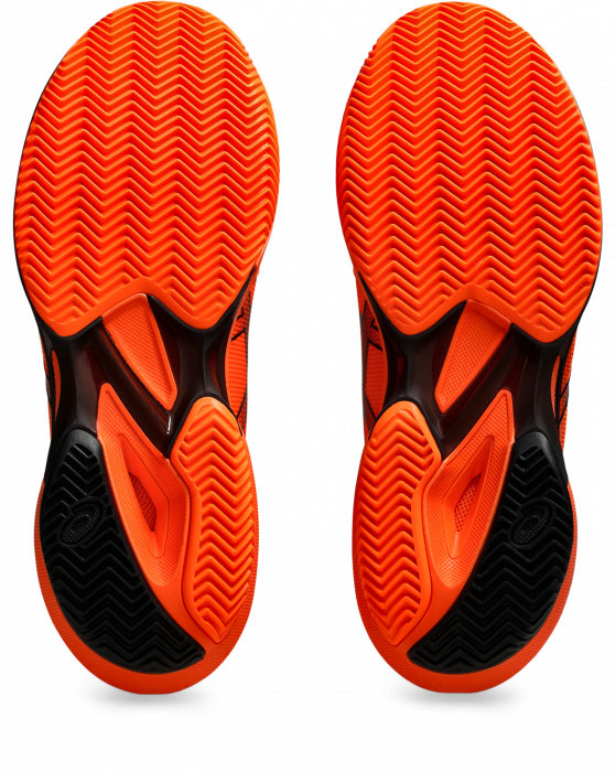 Pantofi Tenis Asics Solution Speed FF 3 Clay Shocking Orange/Black [7]