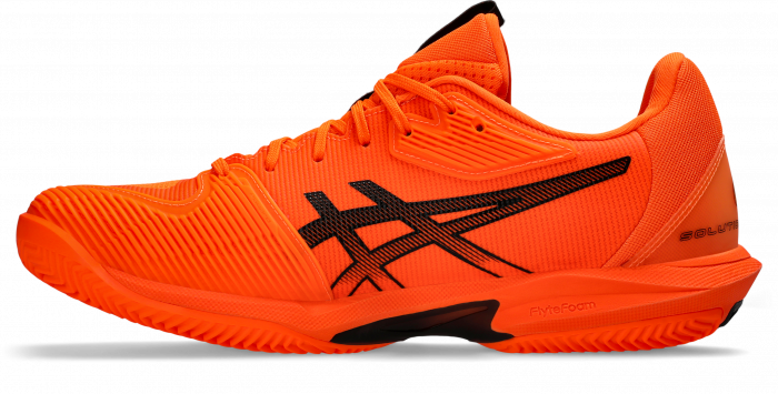 Pantofi Tenis Asics Solution Speed FF 3 Clay Shocking Orange/Black [8]