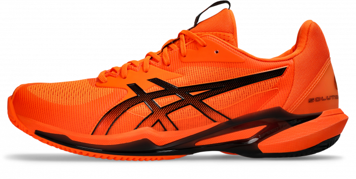 Pantofi Tenis Asics Solution Speed FF 3 Clay Shocking Orange/Black [2]