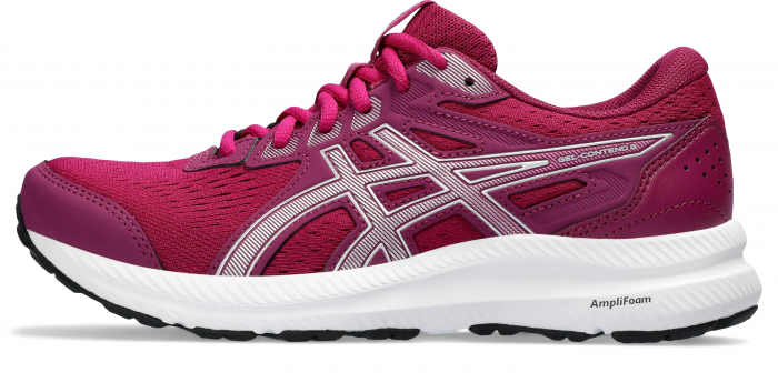 PANTOFI ASICS W GEL-CONTEND 8 BLACKBERRY PURE SILVER [2]
