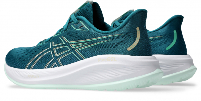 PANTOFI ASICS W GEL-CUMULUS 26 RICH TEAL PALE MINT [4]