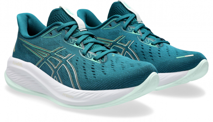 PANTOFI ASICS W GEL-CUMULUS 26 RICH TEAL PALE MINT [3]