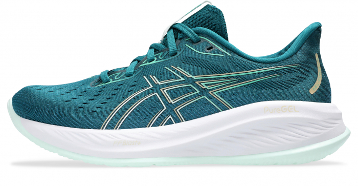 PANTOFI ASICS W GEL-CUMULUS 26 RICH TEAL PALE MINT [2]