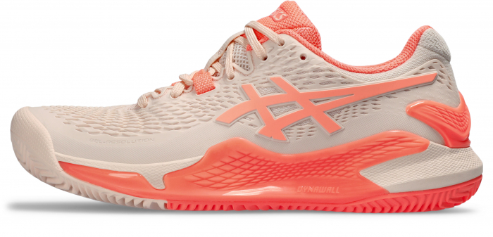 PANTOFI ASICS W GEL-RESOLUTION 9 CLAY PINK SUN CORAL [2]