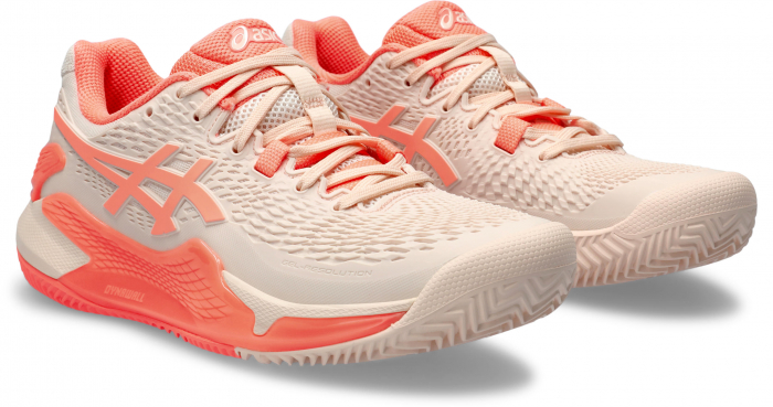 PANTOFI ASICS W GEL-RESOLUTION 9 CLAY PINK SUN CORAL [7]