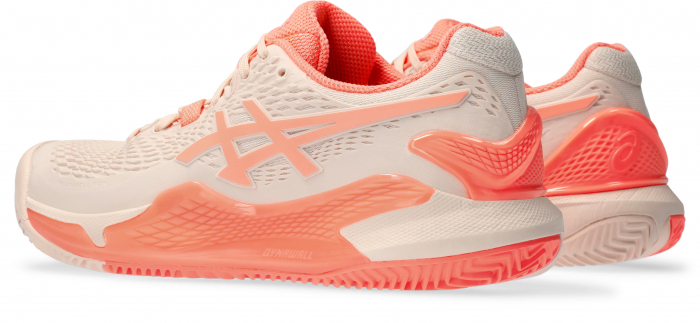 PANTOFI ASICS W GEL-RESOLUTION 9 CLAY PINK SUN CORAL [4]