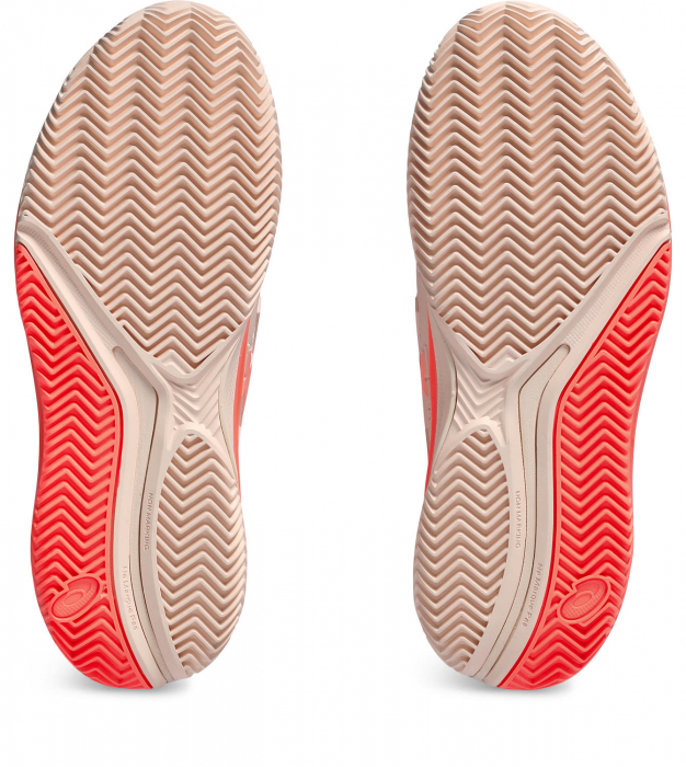 PANTOFI ASICS W GEL-RESOLUTION 9 CLAY PINK SUN CORAL [5]