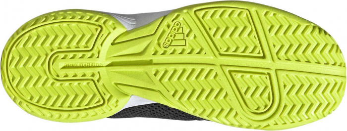 Pantofi Tenis Adidas Courtflash K Carbon/Lime [5]