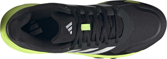 Pantofi Adidas CourtJam Control 3 Clay Carbon/Lime [4]