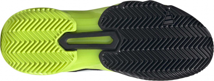Pantofi Adidas CourtJam Control 3 Clay Carbon/Lime [5]