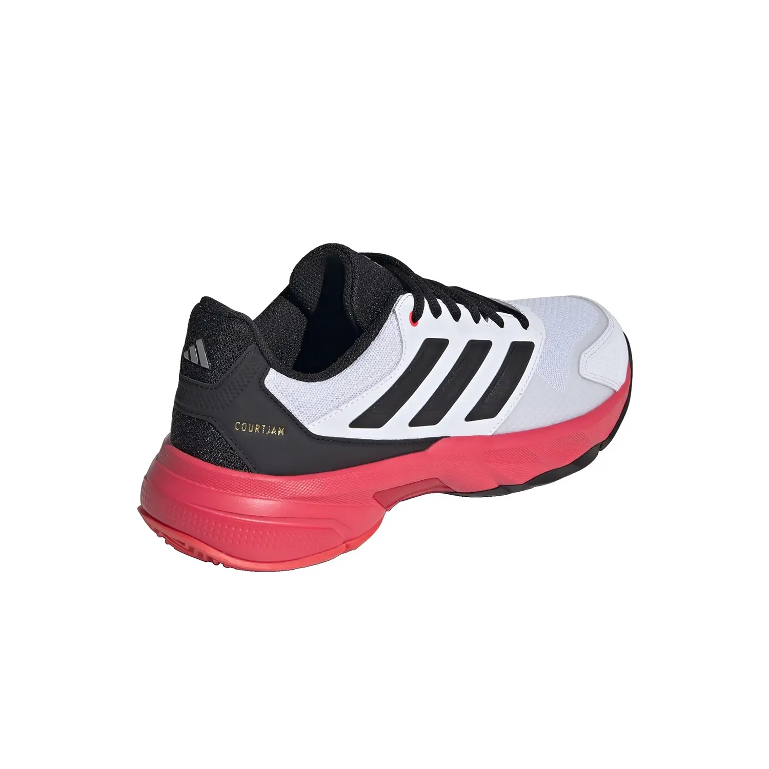 Pantofi Tenis Adidas CourtJam Control 3 White/Lucid Red [3]