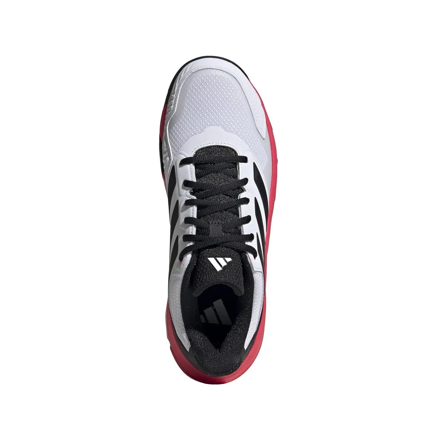 Pantofi Tenis Adidas CourtJam Control 3 White/Lucid Red [5]