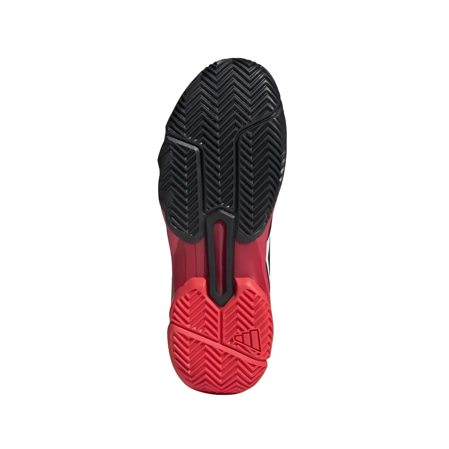 Pantofi Tenis Adidas CourtJam Control 3 White/Lucid Red [6]