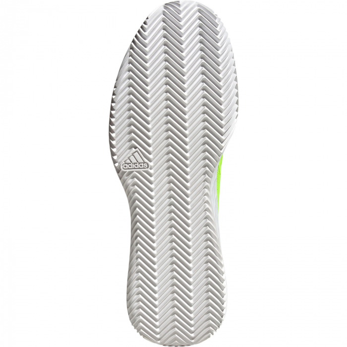Pantofi Adidas Defiant Speed 2 Clay Lime/Black [2]