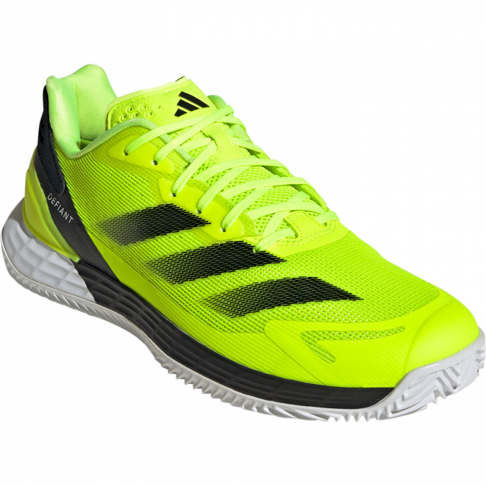 Pantofi Adidas Defiant Speed 2 Clay Lime/Black [4]