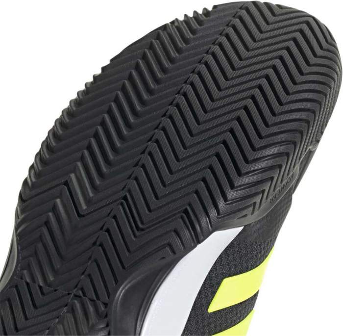Pantofi Tenis Adidas GameCourt 2 Carbon/Lime [7]
