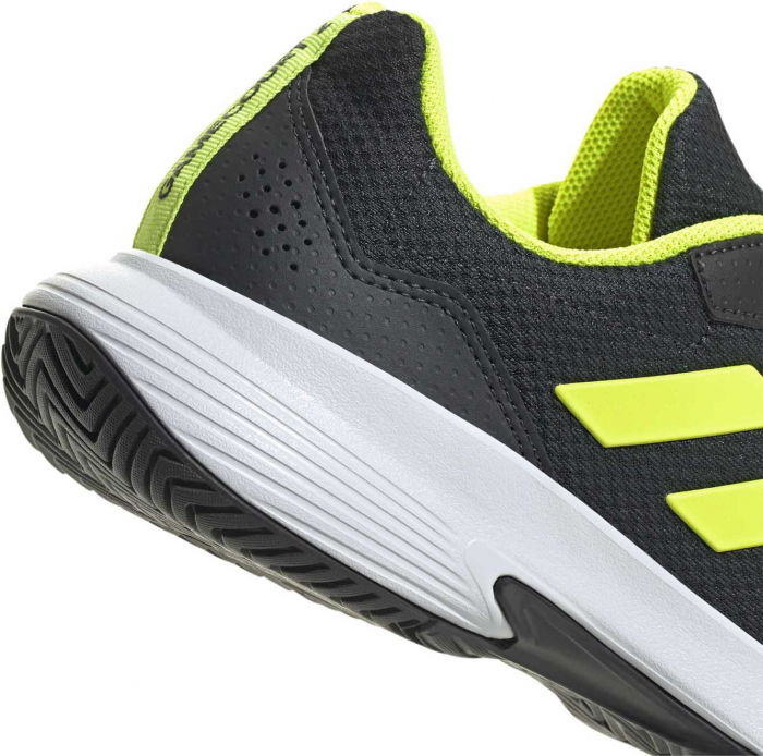 Pantofi Tenis Adidas GameCourt 2 Carbon/Lime [6]