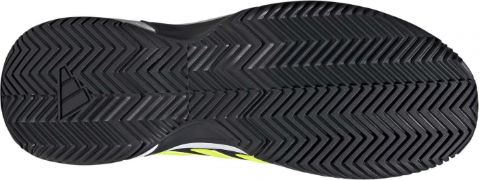 Pantofi Tenis Adidas GameCourt 2 Carbon/Lime [8]