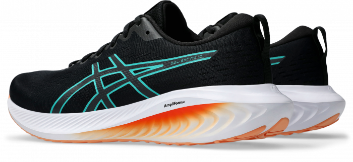 Pantofi Asics GEL-EXCITE 10 Black/Wave Teal [3]