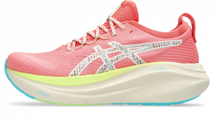 Pantofi Asics GEL-NIMBUS 27 TR Nature Bathing/Guava [2]