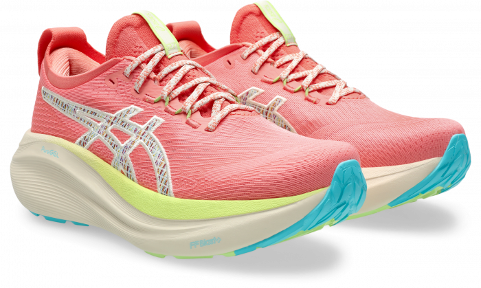 Pantofi Asics GEL-NIMBUS 27 TR Nature Bathing/Guava [4]