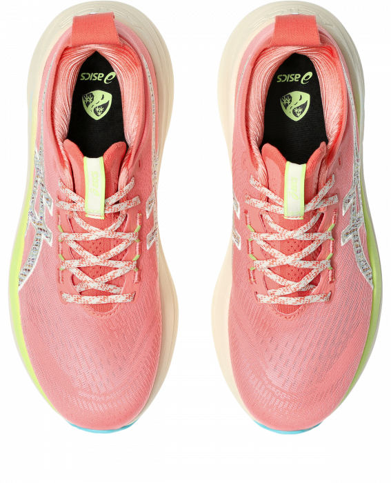 Pantofi Asics GEL-NIMBUS 27 TR Nature Bathing/Guava [6]