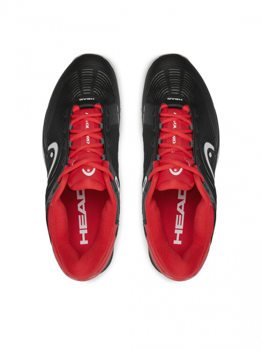 PANTOFI HEAD M REVOLT PRO CLAY 4.5 BLACKRED [5]