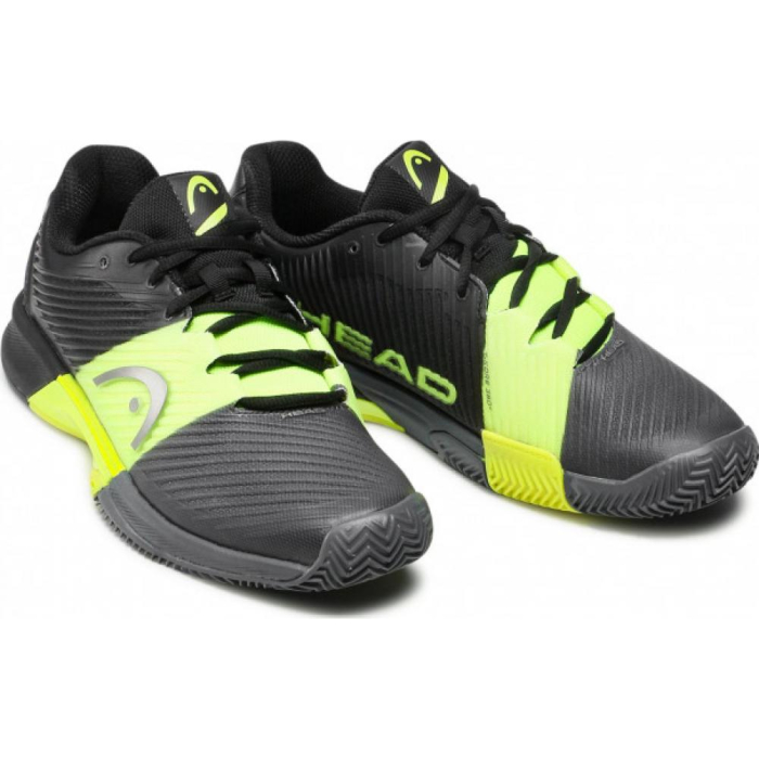 Pantofi HEAD Revolt Pro 4.0 Clay Black Yellow [4]
