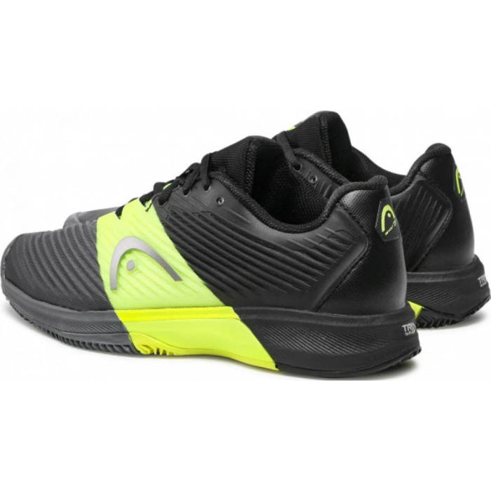 Pantofi HEAD Revolt Pro 4.0 Clay Black Yellow [2]