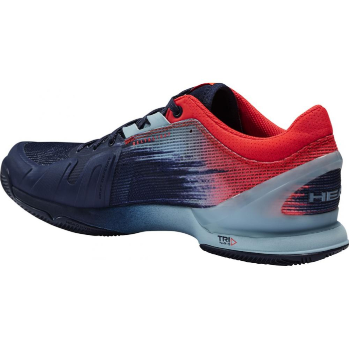 Pantofi Head SPRINT PRO 3.0 Men CLAY Navy/Orange [2]