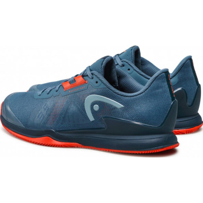 Pantofi HEAD Sprint Pro 3.5 Clay Bluestone Orange [2]