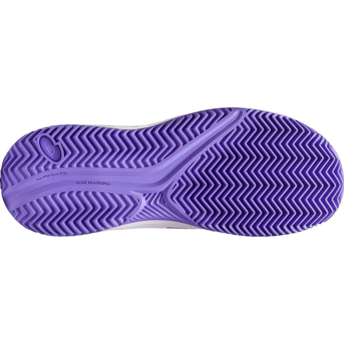 PANTOFI JUNIORI ASICS GEL-RESOLUTION 9 GS CLAY WHITE/AMETHYST [3]