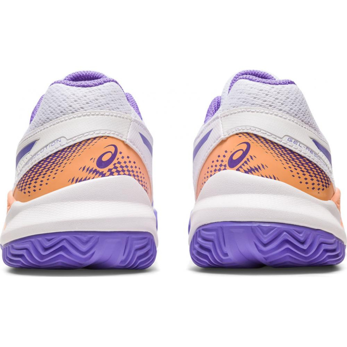 PANTOFI JUNIORI ASICS GEL-RESOLUTION 9 GS CLAY WHITE/AMETHYST [5]