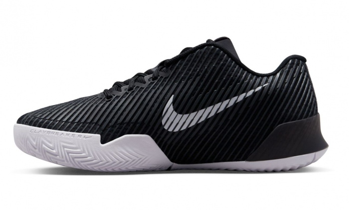 PANTOFI NIKE Air Zoom Vapor 11 Clay Black White [2]