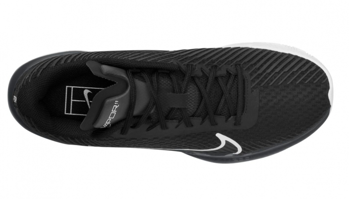 PANTOFI NIKE Air Zoom Vapor 11 Clay Black White [5]