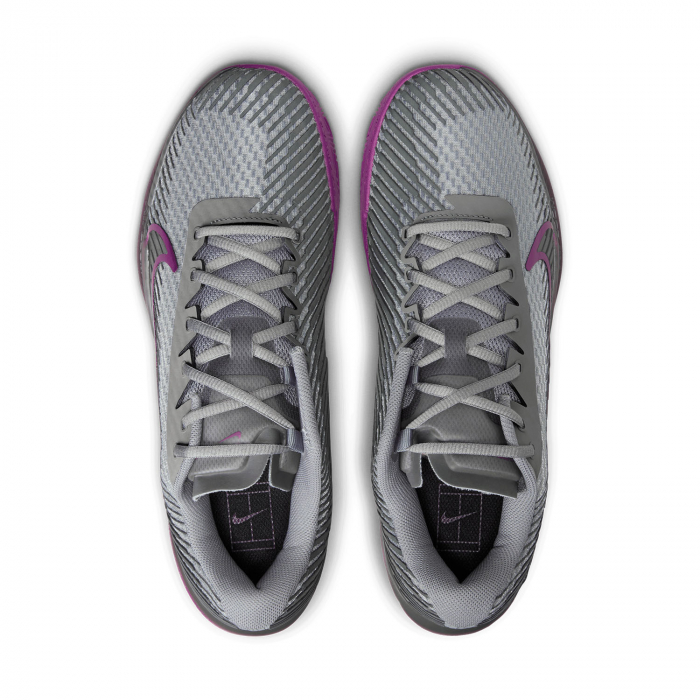 PANTOFI Nike Air Zoom Vapor 11 Clay Smoke Grey [6]