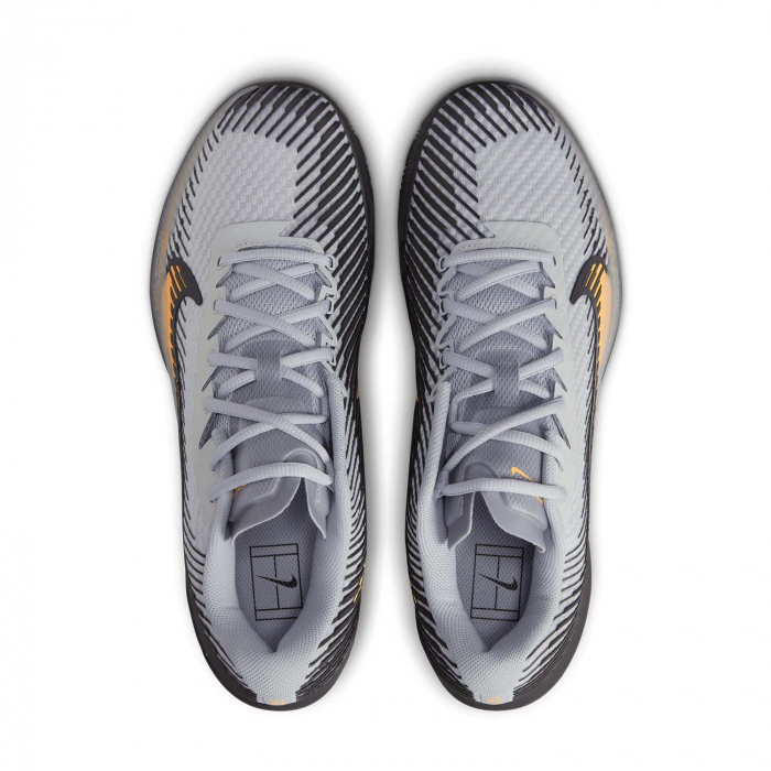 PANTOFI Nike Air Zoom Vapor 11 Clay Wolf Grey Orange [5]