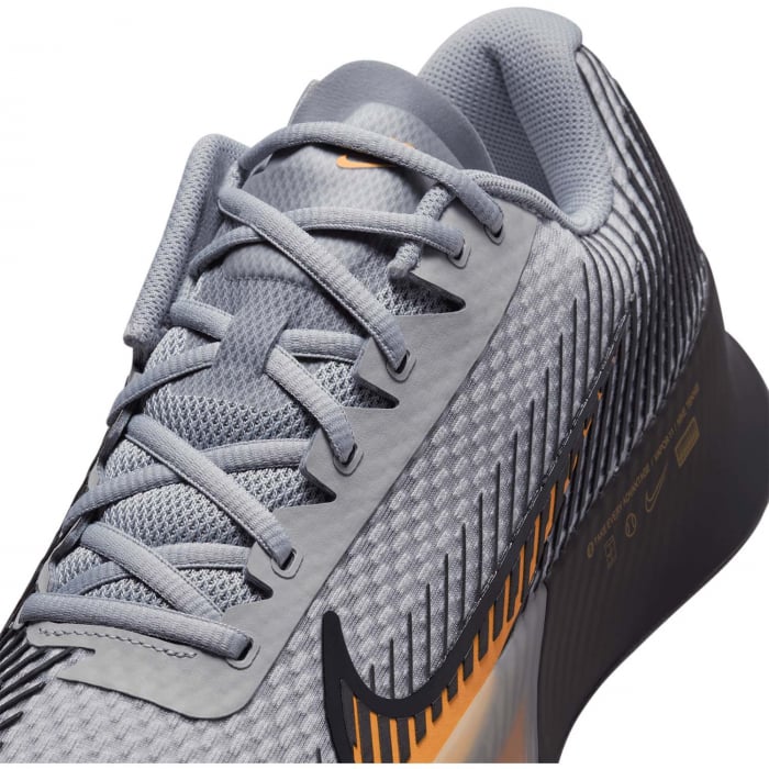PANTOFI Nike Air Zoom Vapor 11 Clay Wolf Grey Orange [6]