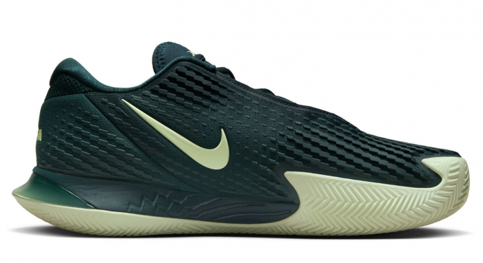 PANTOFI NIKE AIR ZOOM VAPOR CAGE 4 RAFA CLAY Deep Jungle/Lime [2]