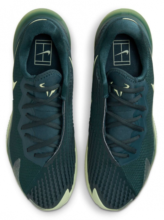 PANTOFI NIKE AIR ZOOM VAPOR CAGE 4 RAFA CLAY Deep Jungle/Lime [5]
