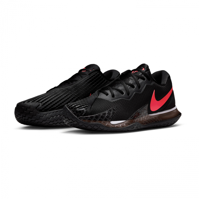 PANTOFI NIKE AIR ZOOM VAPOR CAGE 4 RAFA HC Black [3]