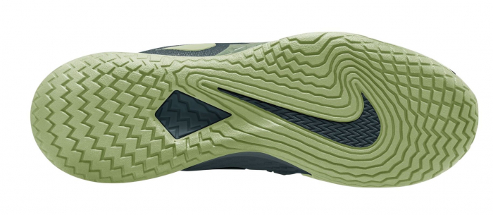 PANTOFI NIKE AIR ZOOM VAPOR CAGE 4 RAFA HC Deep Jungle Lime [6]
