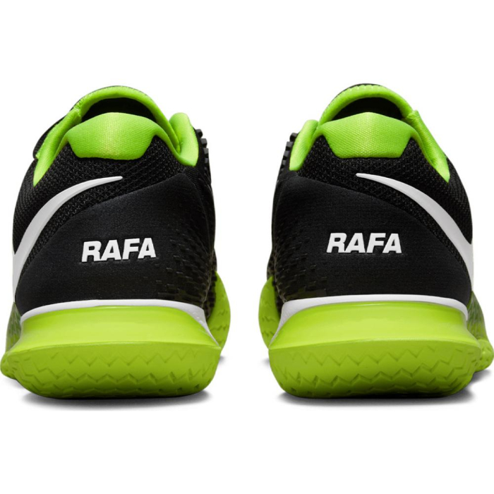 PANTOFI NIKE AIR ZOOM VAPOR CAGE 4 RAFA HC Off Noir/Volt [6]